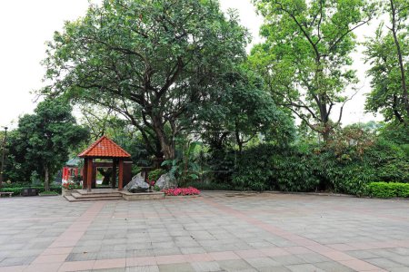 Téléchargez les photos : Yuexiu Park Plaza, Guangzhou, Chine - en image libre de droit