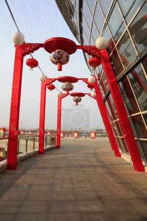 Foto de Linterna de estilo tradicional chino - Imagen libre de derechos