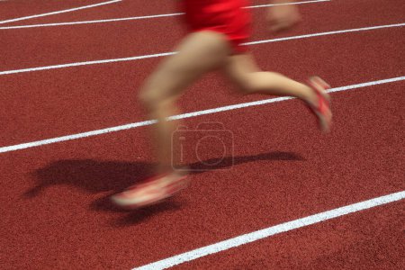 Photo for Legs of a long distance runne - Royalty Free Image