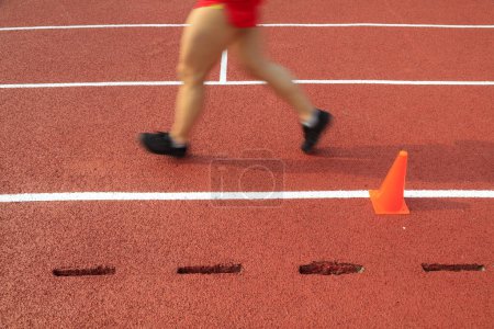 Photo for Legs of a long distance runner - Royalty Free Image