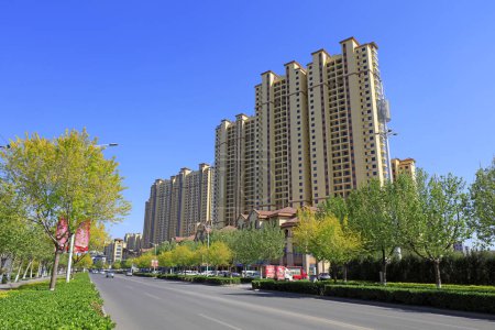 Téléchargez les photos : Bâtiments urbains en Chin - en image libre de droit