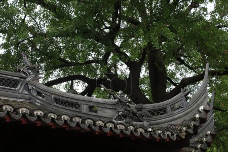 Photo for Shanghai, China - May 31, 2018: China classical architecture in Yu Garden, Shanghai, China - Royalty Free Image