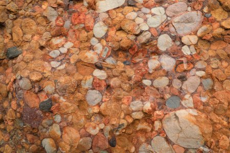 Photo for Colorful rocks with strange shapes, in a Geopark, China - Royalty Free Image