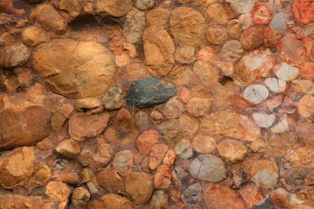 Foto de Rocas coloridas con formas extrañas, en un Geoparque, China - Imagen libre de derechos