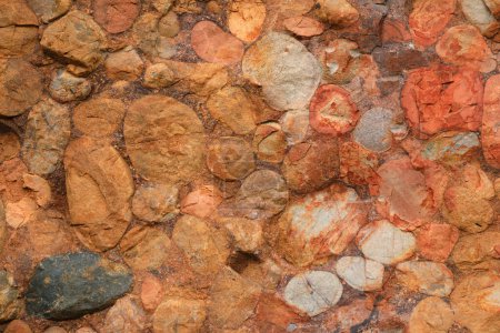 Foto de Rocas coloridas con formas extrañas, en un Geoparque, China - Imagen libre de derechos