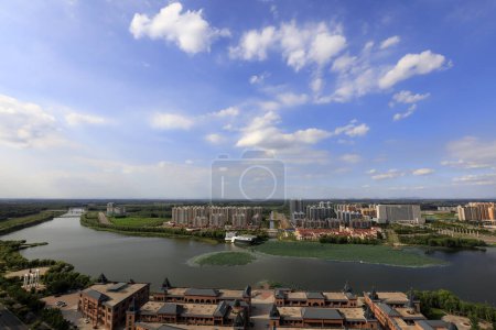 Photo for Waterfront city scenery, China - Royalty Free Image