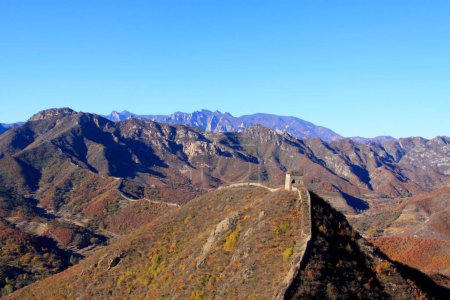 Gran Muralla de China paisaje arquitectónico