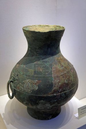 China antigua cerámica de bronce
 