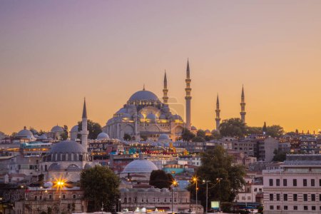 Téléchargez les photos : Vue panoramique du pont de Galata sur la Corne d'Or et la Tour de Galata à Karakoy, Istanbul, Turquie - en image libre de droit