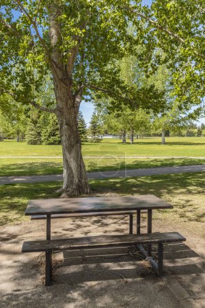 Téléchargez les photos : Wildwood Park est situé dans le quartier Wildwood de Saskatoon.. - en image libre de droit