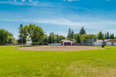 Téléchargez les photos : Adelaide Park est situé dans le quartier d'Adélaïde Churchhill à Saskatoon.. - en image libre de droit
