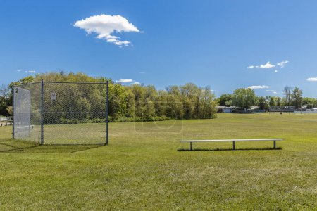 Photo for A.S. Wright Park is located in the Eastview neighborhood of Saskatoon. - Royalty Free Image