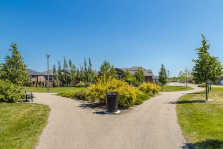 Photo for Oren Wilson Park is located in the Stonebridge neighborhood of Saskatoon. - Royalty Free Image