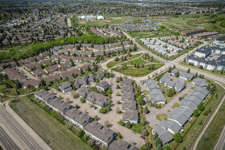 Photo for Wildwood is a primarily residential neighbourhood located in the southeast part of Saskatoon, Saskatchewan, Canada. It includes part of the 8th Street business district - Royalty Free Image