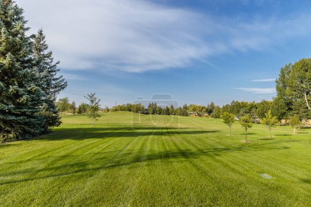 Photo for Senator J. Gladstone Park is located in the Westview neighborhood of Saskatoon. - Royalty Free Image