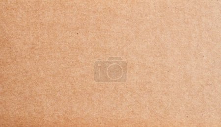 Photo for Brown cardboard carton material texture background - Royalty Free Image
