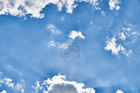Photo for Beautiful blue sky image - Royalty Free Image