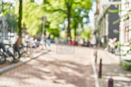 Photo for Blurred background of street - Royalty Free Image