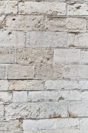 Photo for Stone brick wall surface background - Royalty Free Image