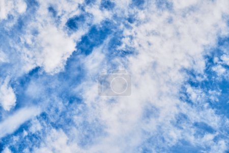 Foto de Hermosa imagen cielo azul - Imagen libre de derechos