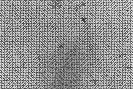 Photo for Metal texture grid background, outdoor - Royalty Free Image