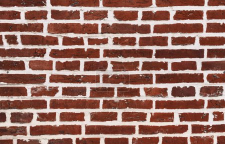 Photo for Decay brick wall surface background - Royalty Free Image