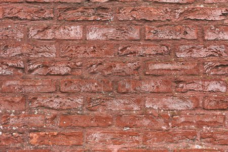 Photo for Decay brick wall surface background - Royalty Free Image