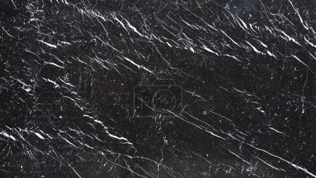 Foto de Textura de una superficie de mármol negro - Imagen libre de derechos