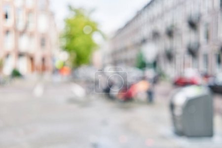 Photo for Blurred background of street - Royalty Free Image