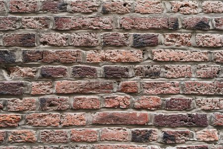 Téléchargez les photos : Vintage mur de briques fond de surface - en image libre de droit