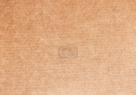 Photo for Brown cardboard carton material texture background - Royalty Free Image