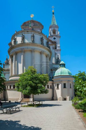Foto de Iglesia parroquial Santa Margarita, Margaretenkirche, Sendling, Munich, Alta Baviera, Baviera, Alemania, Europa - Imagen libre de derechos