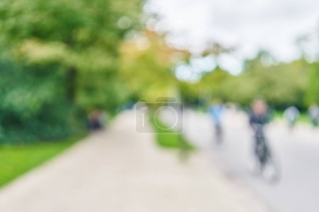 Photo for Blurred background of park - Royalty Free Image