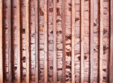 Foto de Textura de una superficie de madera - Imagen libre de derechos