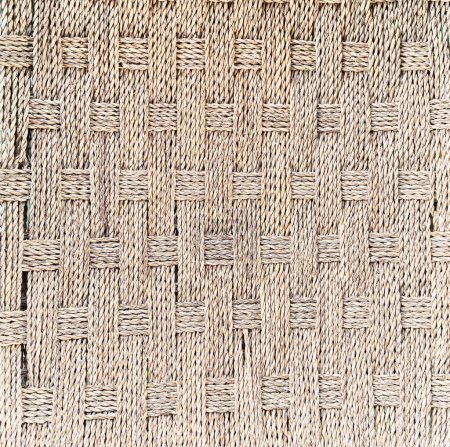 Photo for Texture of a wicker surface - Royalty Free Image