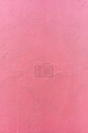 Photo for Texture of a pink painted concrete surface - Royalty Free Image