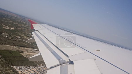 Photo for View from airplane window - Royalty Free Image