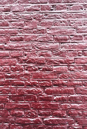 Téléchargez les photos : Texture d'un mur de briques rouges - en image libre de droit