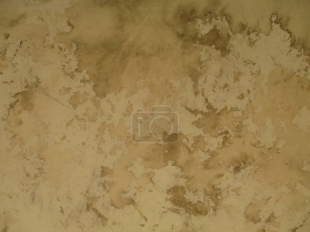 Photo for Paper background with age and water stains, light brown vintage style - Royalty Free Image