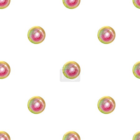 Téléchargez les photos : Motif sans couture avec des perles roses. Papier numérique minimaliste. - en image libre de droit