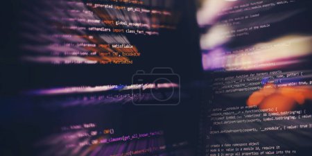 Programmliste Abstrakter Hintergrund und Hintergrund der Programmiertechnologie