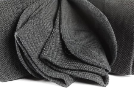 A pack of a few pairs of the new classic black sock.