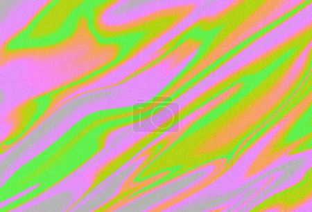 Téléchargez les photos : Abstrait fluorescent rose et vert fond granuleux - en image libre de droit
