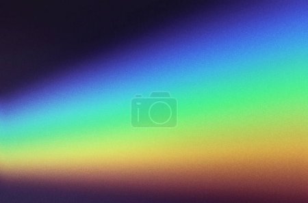 Foto de Gradiente prisma abstracto fondo granulado - Imagen libre de derechos