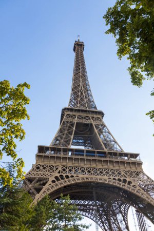 Foto de La torre eiffel en París - Francia "Tour Eiffel
 " - Imagen libre de derechos