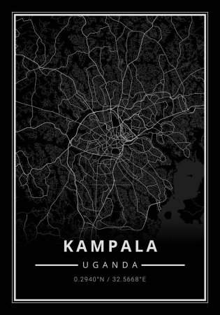 Foto de Callejero de Kampala en Uganda - África - Imagen libre de derechos