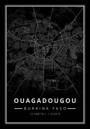 Foto de Callejero arte de la ciudad de Ouagadougou en Burkina Faso - África - Imagen libre de derechos