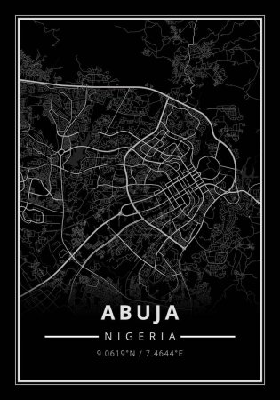 Foto de Callejero de Abuja en Nigeria - Imagen libre de derechos