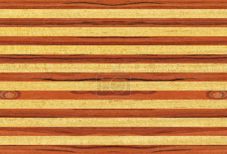 Oliven- und Mahagoni-Intarsien aus Holz, Muster aus verschiedenen Hölzern, Holzboden, Parkett, Schneidebrett