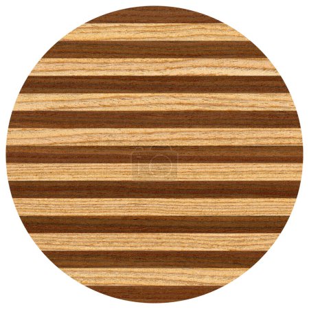 Holz Eiche Walnussbaum Marketerie, Muster aus der Kombination verschiedener Hölzer, Holzboden, Parkett, Schneidebrett